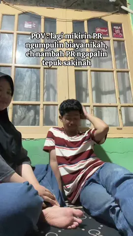 @Ray Gpp yang penting apal dlu, takut pas akad disuruh ulang karena ga apal #tepuksakinah ☺️🙏🏻