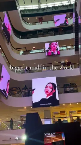biggest mall in the world#fyp #viral #travel #blackpink #bangkok 