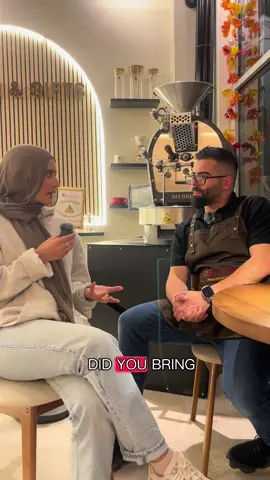 An inside look with Noor at Qahwah House ☕✨ From the rich aroma of premium organic coffee to the heartwarming stories behind every cup, this conversation is one you don’t want to miss! 💛 #QahwahHouse #CoffeeCulture #InterviewSeries #coffee #coffeetiktok  