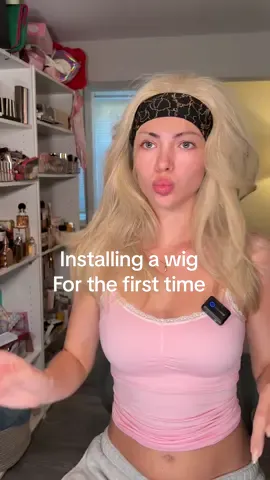 Send tips lmao this was hard #wiginstall #wig #hairtok #hairstyle 