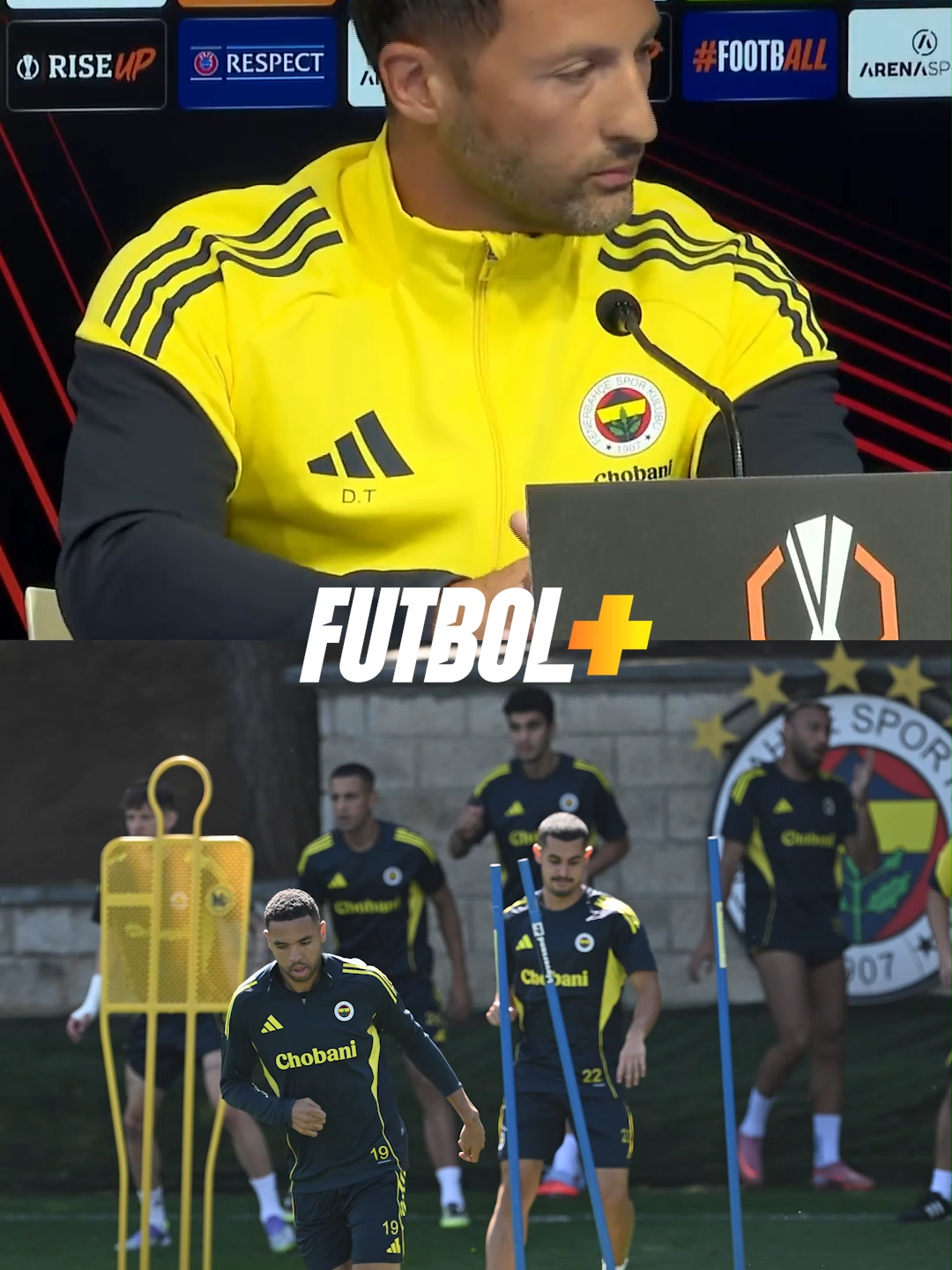 Domenico Tedesco: Avrupa Ligi son zamanlarda değeri artan bir turnuva bu turnuvayı oynuyor olmaktan mutluyum! #Fenerbahçe #sporhaberleri #sporgünlükleri #futbolunkalbi #neizlesem