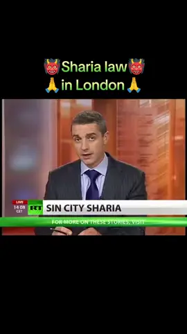 👹Sharia law in London👹 #london #england #jesus 