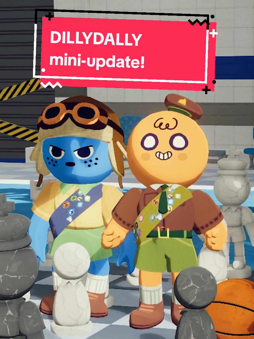 we finally added it... chess in the airport. jk its CONTROL REBINDINGS in #PEAK !! this mini-update will hopefully tide you over until the next biome drop so play some basketball, chess or the photobooth! 