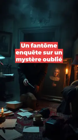 🎉 Un fantôme peut-il vraiment résoudre un mystère ? 🤔 Découvre-le dans notre vidéo ! #Mystère #Fantôme #Hanté #tiktok 