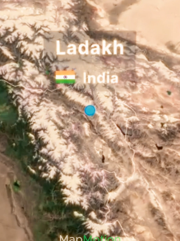 In Ladakh, India, cars appear to roll uphill on their own at the famous Magnetic Hill! An optical illusion so powerful that even buses and trucks seem to defy gravity. Tourists switch off their engines and still move upward one of India strangest natural mysteries!  #MagneticHill #IndiaTravel #StrangePlaces #OpticalIllusion #TravelMystery