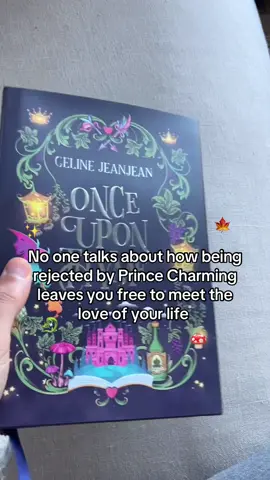 Comment fairytale for the 🔗 Once-Upon-Thyme is totally deluxe with special case laminate dragon art, foiled dust jacket, sprayed edges, printed end papers, ribbon bookmark, colour illustrations, and double spread chapter headers 🔥🔥🔥 A fun and quirky fairytale retelling featuring a drunk fairy godmother, an agoraphobic prince charming, a princess seeking a dragon, and a handsome stablehand trying to stop her.  Found family, cozy fantasy, slow burn clean and healthy romance, quirky characters, and loads of humour.  #CelineJeanjeanBooks #nospicebooks #fairytaleretelling #cozyfantasy #dragonbooks    