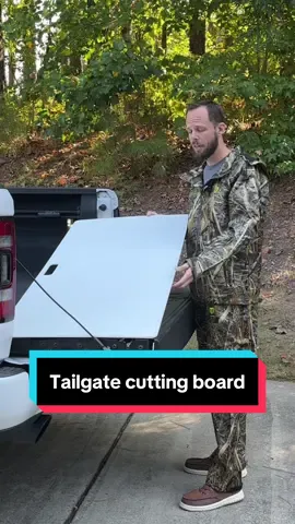 #Hunting #CuttingBoard #Meat #fishing #Truck