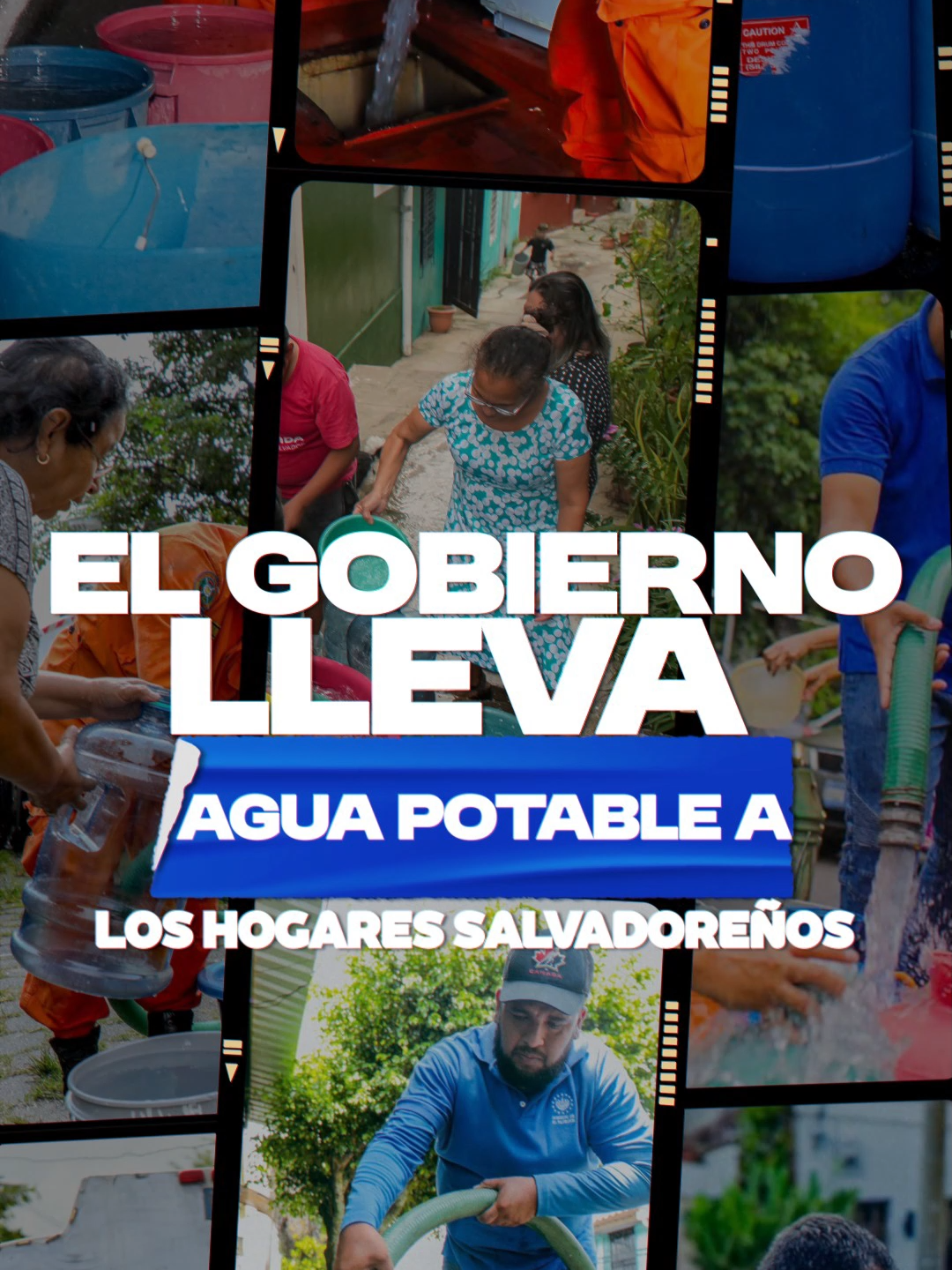 #PlanDeContingencia | El Gobierno del Presidente @nayibbukele sigue llevando agua potable a la población, por medio de pipas, a fin de que cuenten con el recurso. Este esfuerzo ha permitido que las familias del Área Metropolitana de San Salvador puedan realizar sus actividades diarias sin inconvenientes. #SecretaríaDePrensa