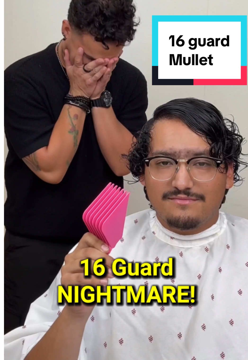 Now taking new clients in DENVER, CO Book on IG in my bio above  From boyfriend to boyfriend material 💈 When your girl asks for a 16 guard mullet but you walk out with a textured modern mullet instead 👀 From 16 guard taper mullet to Hispanic modern mullet styles, 2025 is all about bold looks. Whether it’s a wolfcut mullet, 26 guard mullet burst fade, or modern mullet curly, I’ll deliver transformations that stand out. Book with the best black barber in Denver — fade specialist Denver, best barber in Denver Colorado, trusted barber in Denver. #denverbarber #coloradobarber #16guard #modernmullet #fyp
