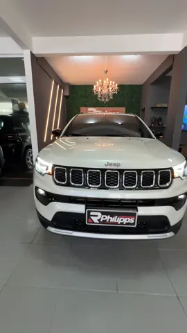 #rphilippsautomoveis  #jeep  #jeepcompass  #conpasslongitude  #compass2025 