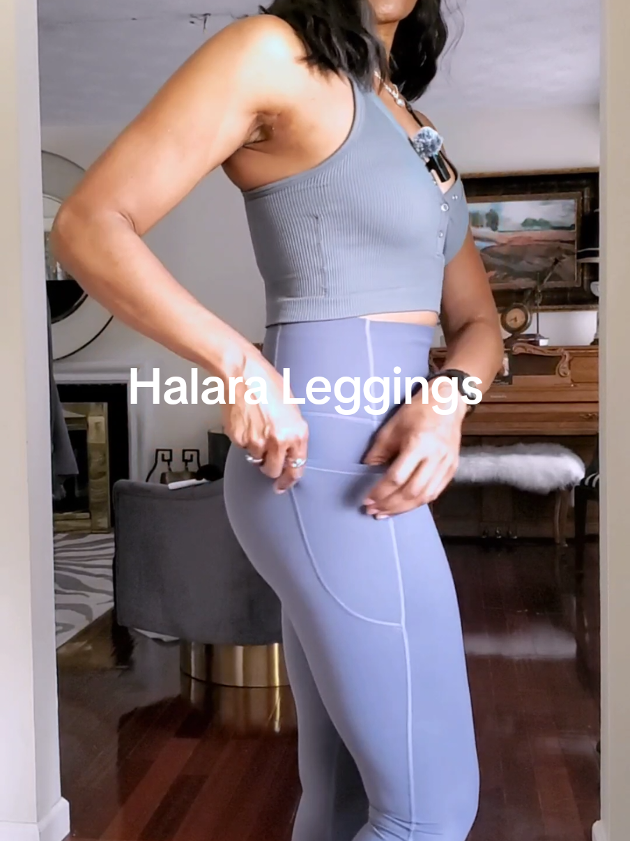 @Halara_official These leggings are awesome. Definitely grab you a couple of pairs. #halaraleggings #halara #tiktokshopblackfriday #tiktokshoprestock #tiktokshopcreatorpicks 