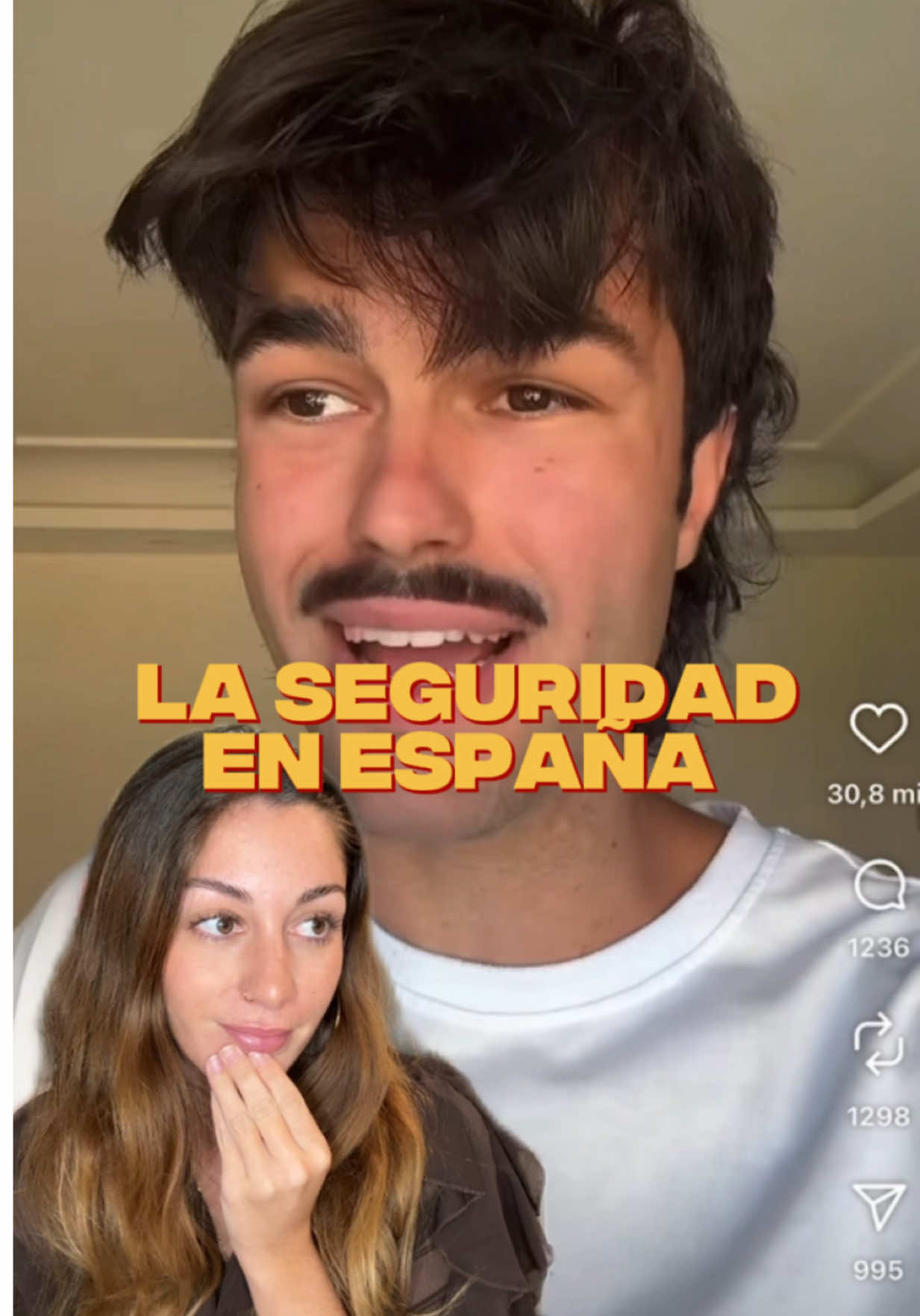 Hablar de estos temas requiere un proceso aunque sea mínimo de información, no un discurso de vox y una vivienda propia. Que te roben unos cascos no es sinónimo de que vivamos en un país en caos, por favor. Peldanyos como que cada vez que se pronuncia… telita. #polemica #seguridad #politicaespaña #viral 