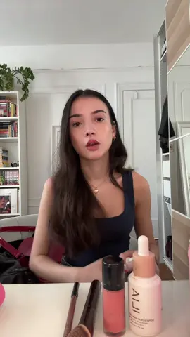 listen to me because @The Ordinary @Saie @Hourglass Cosmetics @sephora @ILIA Beauty #fyp #products