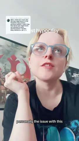 #stitch with @niki (therebelcaptain) This is not a personal attack. Just a commentary on “the Left’s” reaction #jimmykimmel #abc #breakingnews 