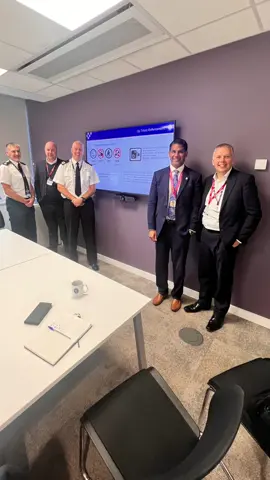 Productive Meeting with West Midlands Police and Highways Officers 🚓🚦 I had a fantastic meeting this morning at West Midlands Police HQ with colleagues from the police, transport, and highways teams. We discussed how we can continue working together to address the priorities that matter most to our residents including tackling illegal and inconsiderate parking, speeding, and driving without insurance offences.  I’m very much looking forward to building on this partnership and delivering on our shared commitment to improving road safety across our communities. @BeBoldBeBham  @West Midlands Police  #FYP