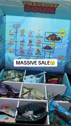 Final boss sour tropical sampler VIP pack #finalbosssour #finalboss #sourcandy #viral #tiktokshopcreatorpicks 