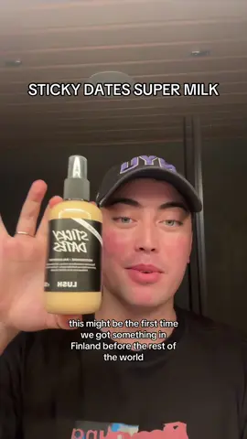 The US is gonna love this new Lush super milk scent #lush #tiktoksuomi #suomitiktok #lushcosmetics #newyork 