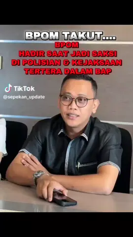Statement dari PIHAK PENGACARA TEAM NIKITA MIRZANI MENGANGGAPI PERNYATAAN ATAU STATEMENT DARI BPOM  TETAPI BPOM MENOLAK HADIR MEMBERIKAN PENGUJIAN ATAS KESAKSIAN  ALASAN  KARENA BPOM  ADALAH LEMBAGA BPOM DAPAT / MAU HADIR ATAS PERMINTAAN DARI MAJELIS HAKIM PADAHAL SAAT AWAL SEBELUMNYA BPOM BERSEDIA MEMBERIKAN KESAKSIAN DEMI MEMBERIKAN PENJELASAN DEMI HUKUM & KEADILAN AGAR MASYARAKAT BISA MENGETAHUI TENTANG SKINCARE BERMASALAH KARENA MASYARAKAT YANG MENJADI KORBAN  PERTANYAAN KENAPA SAAT AKAN DIMINTA UNTUK MENGUJI KETERANGAN KESAKSIAN AHLI TAPI SAAT INI MENOLAK  ADA APA INI KENAPA BPOM  SANGAT SULIT & BERUBAH PERNYATAAN#justicefornikitamirzani♥️ #keadilanuntuksemua #pengadilannegerijakartaselatan #bpom 
