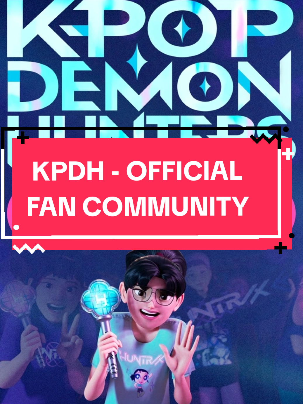 Netflix just launched the Official Fan Community for K-Pop Demon Hunters 👀  Free memberships for Huntrix & Saja Boys are now open! -  #kpopdemonhunters #kpdh #huntrix #sajaboys 