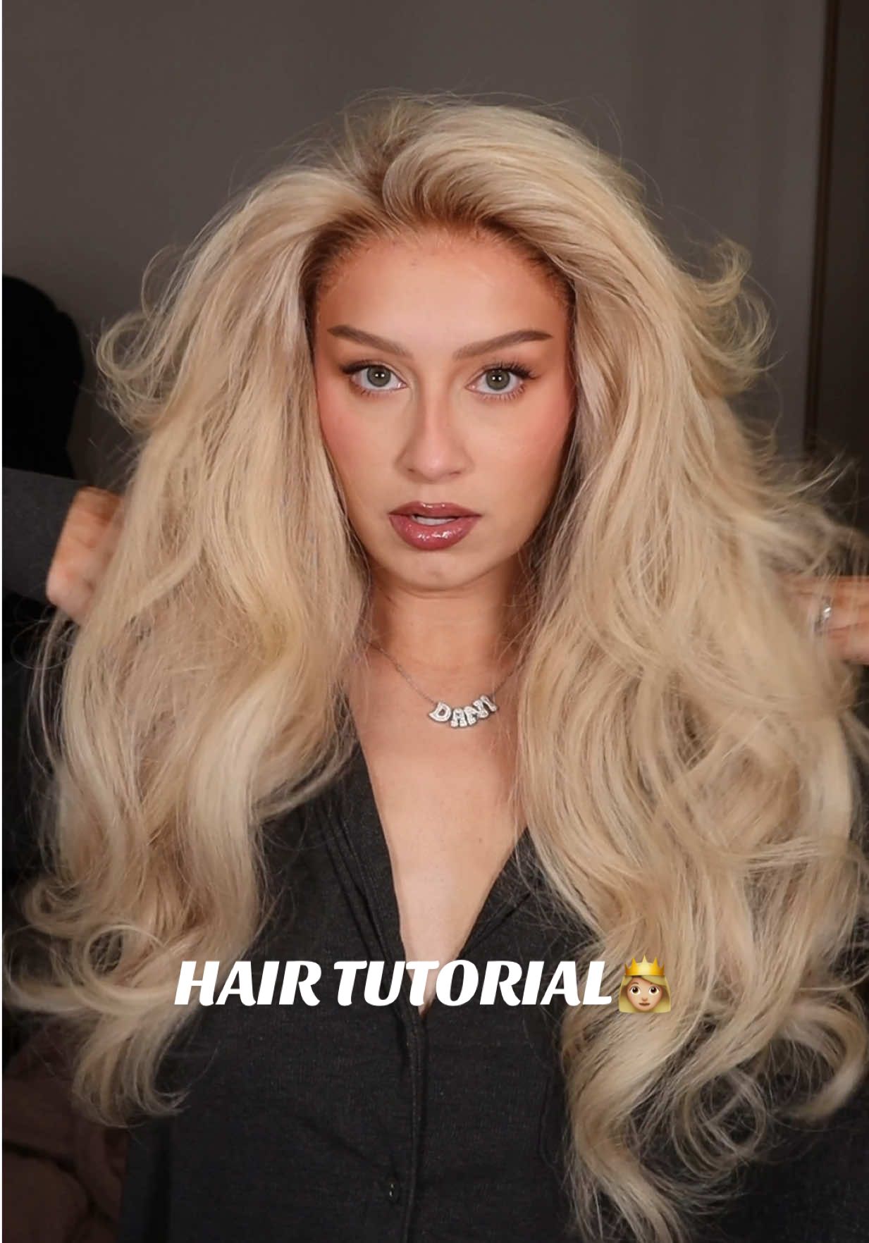 Replying to @Jen blonde bombshell hair??? 👸🏼 I used my @Shark Beauty UK flex style @RedkenUKI one United spray  Colourwow xtra large bombshell mousse  #bouncyblowdry #hairstyle #wig #wigstyling #pincurls 