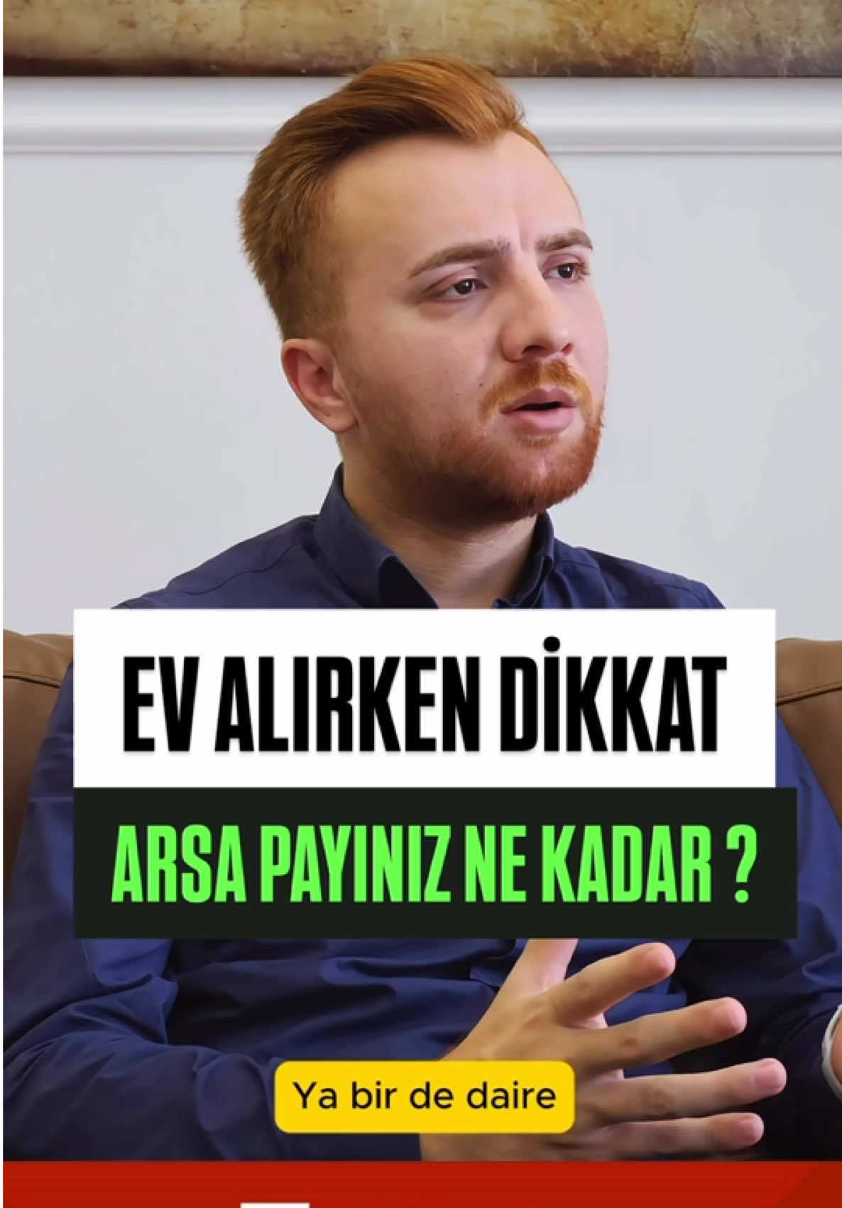 Ev Alırken Arsa Payına Dikkat ❗️ 🏠 Ev alırken en büyük hata: Arsa payını görmezden gelmek! 📜 Tapuda yazan bu değer, dönüşümden satışa kadar tüm geleceğini belirler. ⚠️ Düşük arsa payı = daha az hak, daha az kazanç, daha çok risk! 💡 Unutma: Asıl mülkiyetin dairen değil, arsa payındır. Bilgi ve paylaşım için @gayrimenkulmarmara ‘ya teşekkür ederiz.  ❓ Peki sizin arsa payınız ne kadar? ✍️ Yoruma yazın, birlikte hesaplayalım. 📲 Daha fazla bilgi için @emlakfikirleri ‘ni takip et!  #emlakfikirleri #ArsaPayı #GayrimenkulYatırımı #EvAlırkenDikkat  #KentselDönüşüm                           