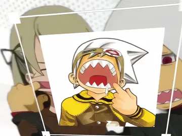unfortunately a scrap #souleater #deaththekid #maka #soul #fyp