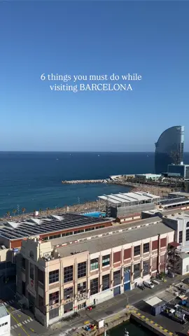 Must-visit spots in Barcelona 🥕 La Boqueria Market – fresh flavors in the heart of Las Ramblas 🌳 Parc de la Ciutadella – boat rides & every Sunday: open-air bachata 💃 🌅 Sunrise at La Barceloneta – pure magic by the sea 🚡 Montjuïc Cable Car – views you’ll never forget 🎨 Casa Batlló – Gaudí’s masterpiece come alive 🍸 Montjuïc Pool & Salt – relax with your favorite snacks and epic views #barcelonacity #barcelonatravel #barcelonathingstodo #barcelonafood #barcelonalife 