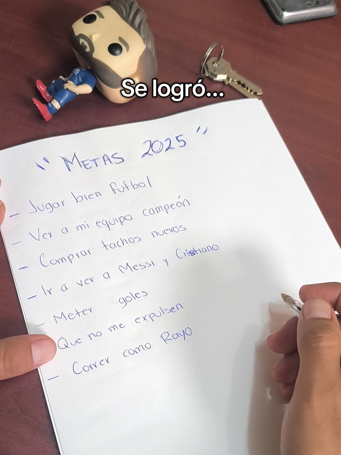 Metas 2025 😎⚽  #fifas #fut #humortiktok #futbolista #soccertiktok 
