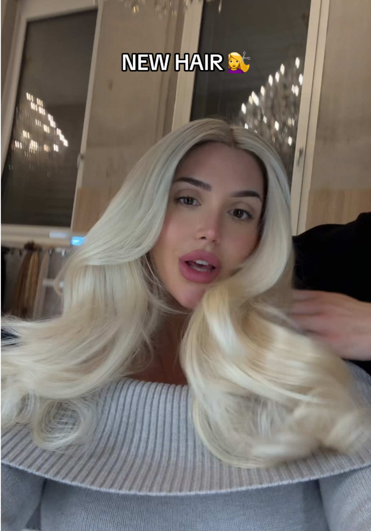 NEW MAMA 💇‍♀️ Hair by The best! @Queen #fürdich #foryoupagе #newhair 