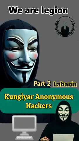 labarin kungiyar Anonymous part 2 #hausa #anonymous #documentary #viraltiktok