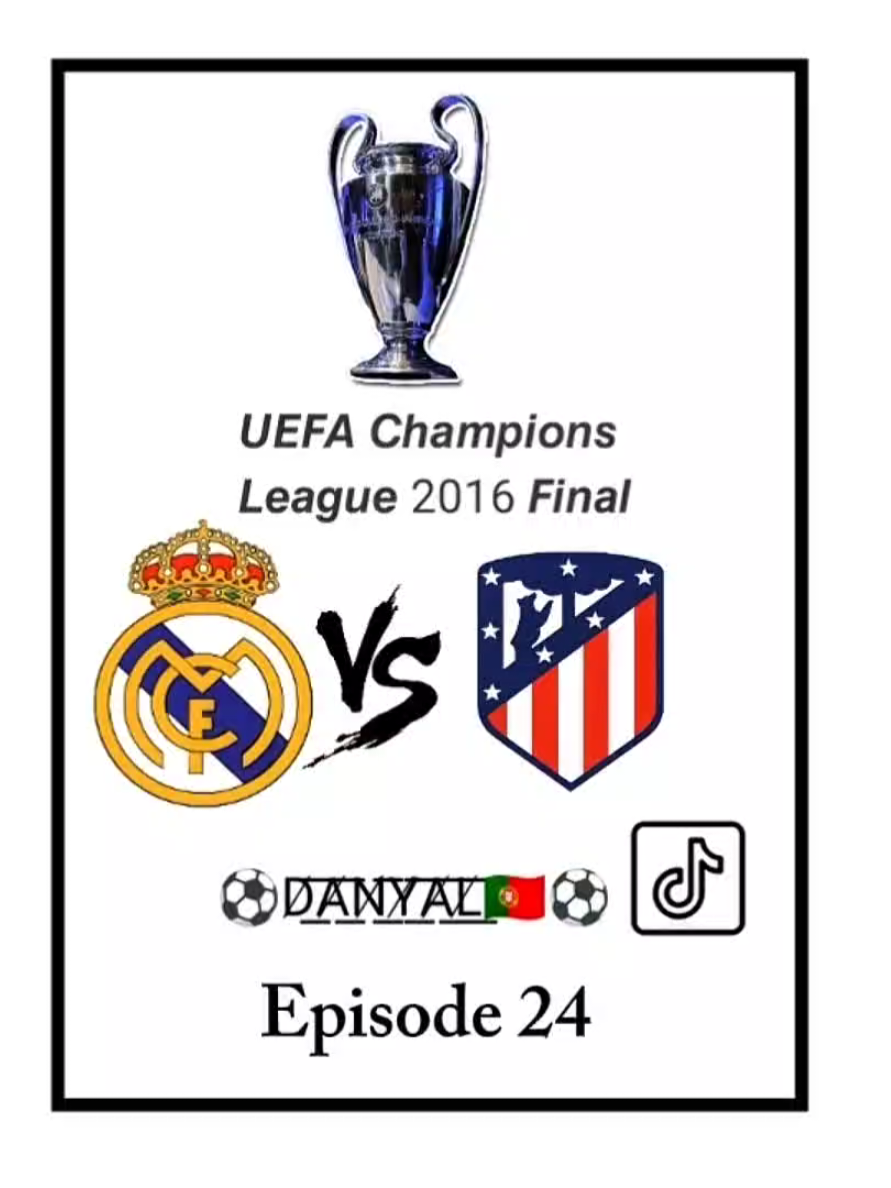 Champions League Final 2016 || Real Madrid vs Atletico Madrid #football #football #football #cristiano #ronaldo 