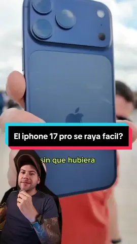 ¿El iPhone 17 Pro se raya fácilmente? 🤔 Lo llevé al gym en el bolsillo con llaves y monedas, más 1 hora de bici llena de fricción. 🚴‍♂️ Aquí está el resultado 👇 #iPhone17Pro #iPhone17 #Apple #ScratchTest #PruebaDeResistencia 