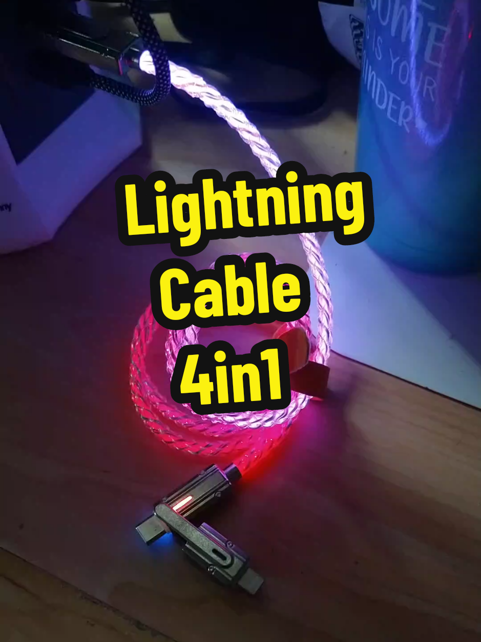#wukong #4in1chargingcable #lightningcharger #tiktokshop #chargingcable 