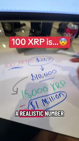 How Much #XRP to be a Millionaire #Crypto #Cryptocurrency #Cryptok #CryptoTrading #Bitcoin #Ethereum #BTC #ETH #Ripple #TradeshipUniversity #Sol #Trading #RLUSD #DOGE #Memecoin 