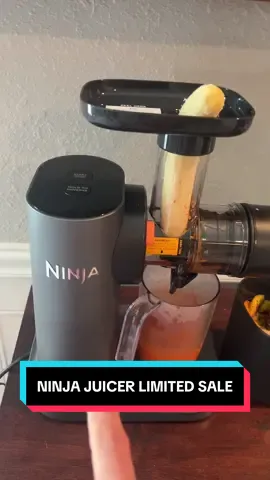 Limited sale on this NINJA juicer #juicer #juicecleansedetox #juicedetox #ninjakitchen  #juice 