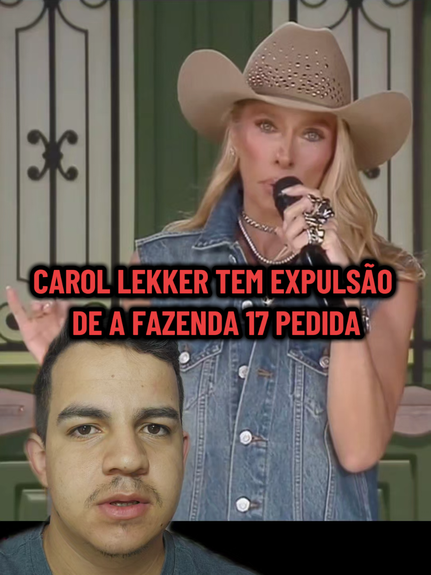 Carol Lekker tem expulsão de A Fazenda 17 pedida após empurrar braço de Rayane em discussão. Entenda
