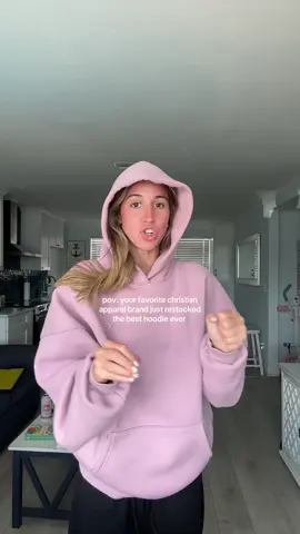 Replying to @Misa GODS LOVE OVERCOMES HOODIE IS BAAACK!!! Y'all know know how fast they went last time so I hope you see this video in time! I got a size Large and im 145 and 5'8 for reference. Such a good quality hoodie too!!! #christianapparelcompany #GodsLoveOvercomes #JesusHoodie #christiantiktok #christianclothing 