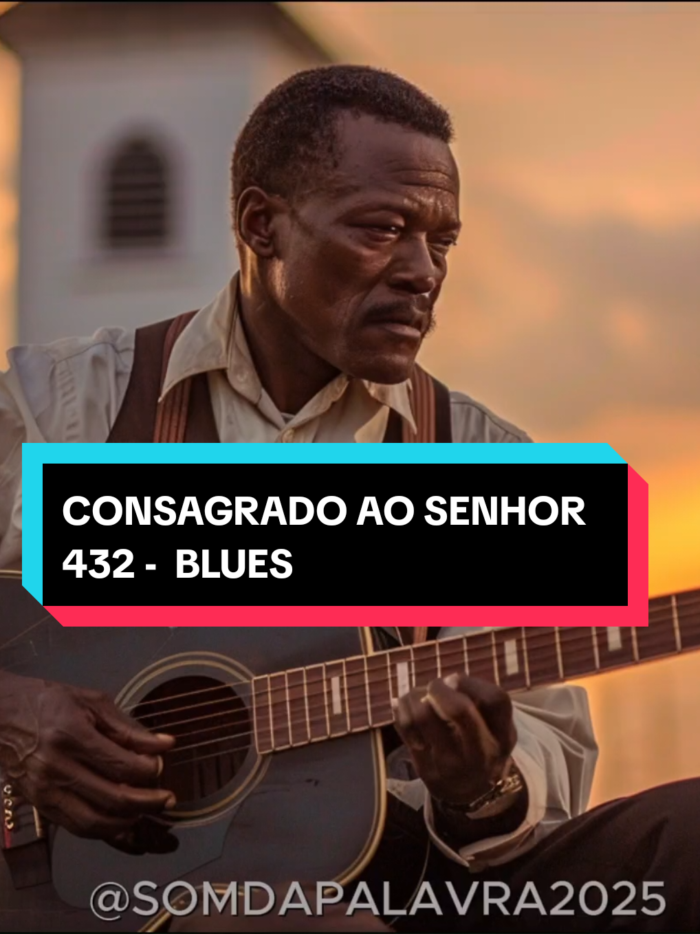 CONSAGRADO AO SENHOR 432 -  BLUES #somdapalavra #blues #harpacristã 