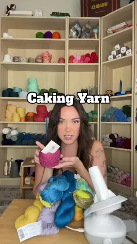 The sheer panic when the blue one was getting mixed up 💀 #windingyarn #yarntok #crochet #crochettok #crochettiktok 