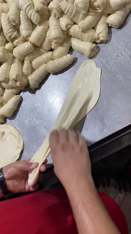 Satisfying Making Of Soft, Fluffy Roll Bread🥖 😍 #bread #satisfyingsounds #shorts #fyp 