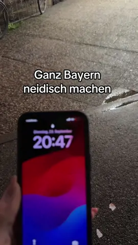 Das einzige was ich in München vermisse 😭