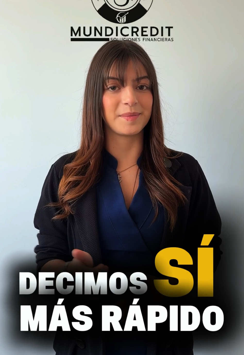 Más que un crédito, una respuesta real. Mundicredit dice SÍ a tus proyectos. ✅ #Mundicredit #TuCreditoFacil #FinanzasInteligentes #HazloPosible