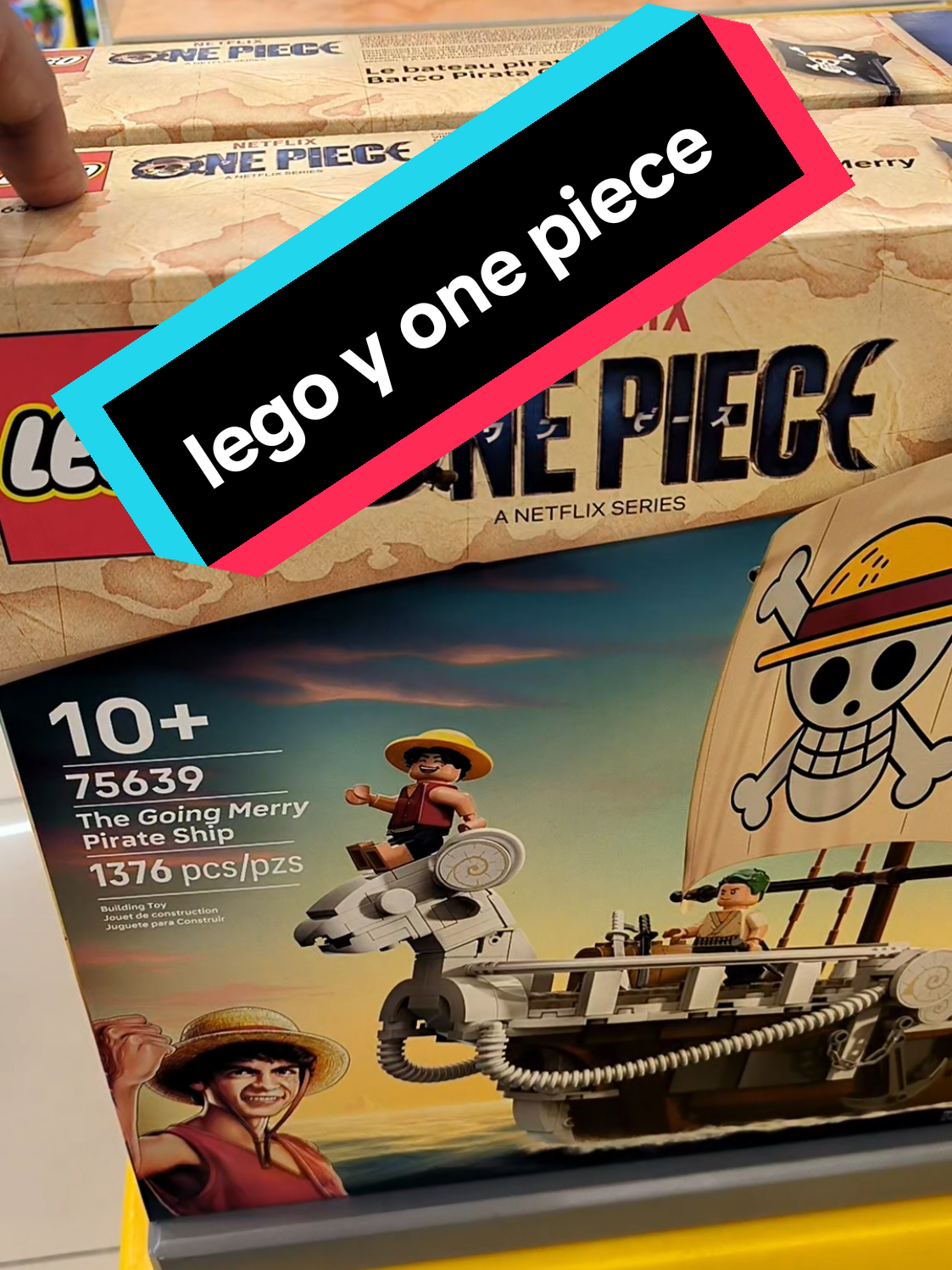 lego y one piece #onepiece #lego #infarto #fyp #funcenterfc 