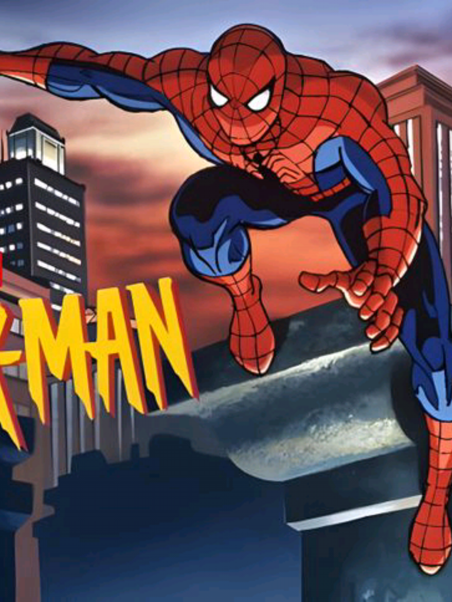 🕷️ Spider-Man: ( CP 7) The Animated Series (1994-1998) fue la icónica serie animada que marcó a toda una generación. Con su intro legendaria, tramas maduras y fieles a los cómics, nos mostró al Peter Parker más humano, enfrentando villanos #clásicos como #Venom, el Duende #Verde, Kingpin y #muchos más. ¡Pura nostalgia noventera! 🕸️