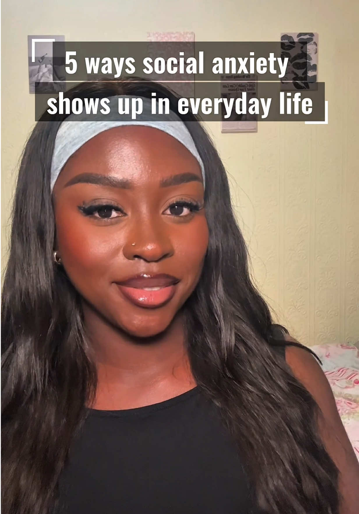 Let’s talk social anxiety & mental health 💚 I feel like it’s so important to destigmatise mental health struggles and generally give insight to people who might not get it so they can understand you better if you struggle with it! #mentalhealthmatters #socialanxiety #MentalHealthAwareness #chitchat 