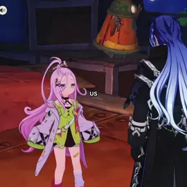 #AINO + #FLINS (not a ship) they’re so silly | @cennet (slight inspo; @KK) #GenshinImpact #genshin #nodkrai