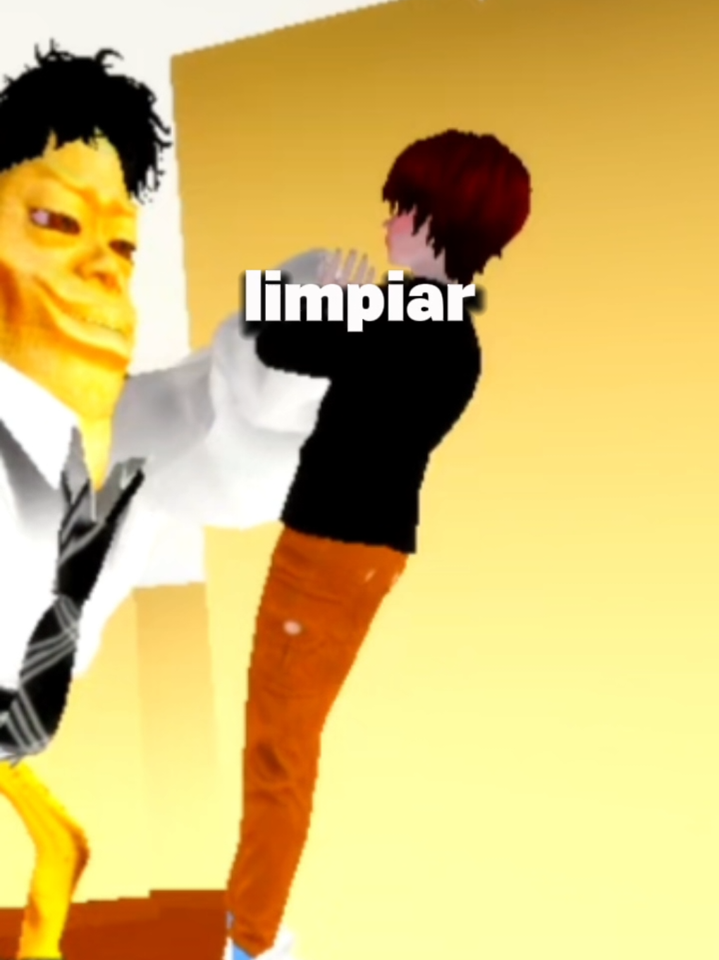 Me ayudas a limpiar? \ IG:leitoless #robloxfyp #terrorifico #psicologia #humor #cringe 