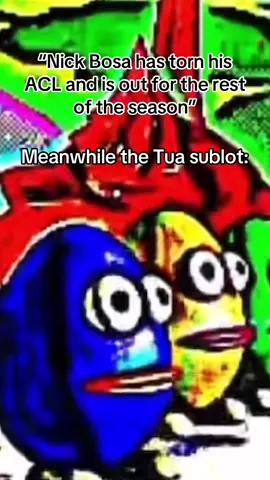 Tua doesn’t even know he’s here anymore. Man is being controlled by the substance #tuatagovailoa #tuasubplot #nfl #nflmemes #nickbosa 
