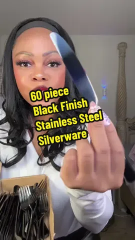 #silverware #60piecesilverwareset #kitchenware #giftideas #homeimprovement 
