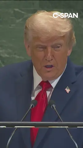 President Trump on Tuesday warned European leaders their countries were “going to hell” because of their immigration and climate policies.   “It’s time to end the failed experiment of open borders,” he said at the U.N. General Assembly. “Your countries are going to hell.”   The president said the countries were “destroying” their “heritage” by offering refuge to migrants and taking steps to mitigate global warming, which he called “the greatest con job ever perpetrated.”   “I’ve been right about everything, and I’m telling you that if you don’t get away from the green energy scam, your country is going to fail,” he said.   “And if you don’t stop people that you’ve never seen before, that you have nothing in common with, your country is going to fail.”   #trump #unitednations #unga #cspan 